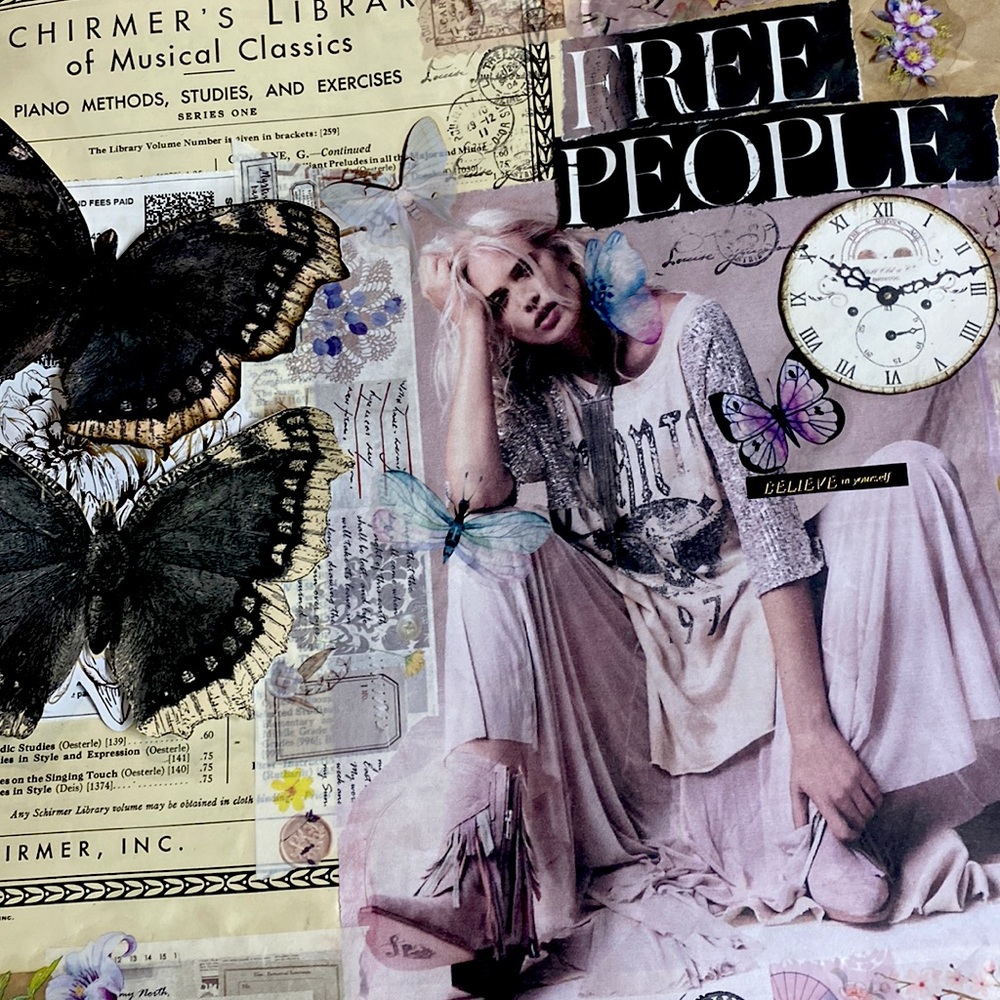 grateful art mailer / for Misty